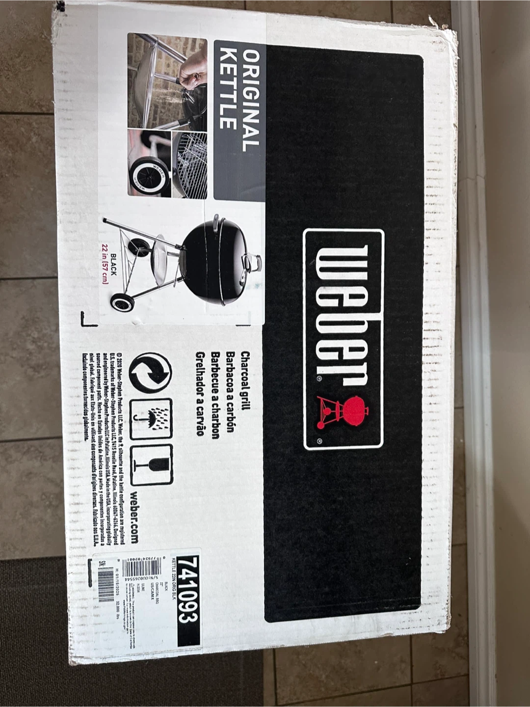 Weber Original Kettle 22" Charcoal Grill - photo 2