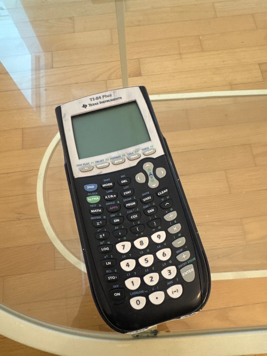 Texas Instruments TI-84 Plus Graphing Calculator