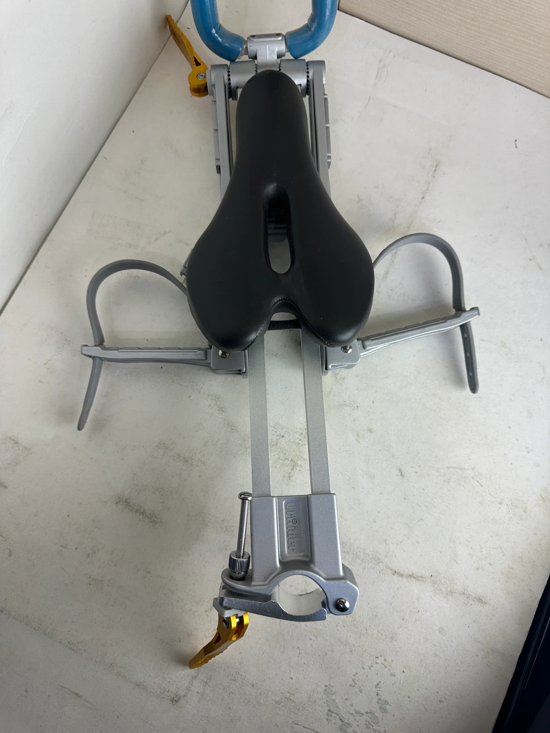 UrRider Front-Mount Child Bike Seat for Toddlers Portable - photo 2