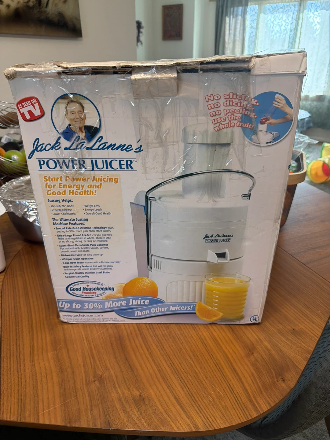 Jack LaLanne's Power Juicer - photo 2
