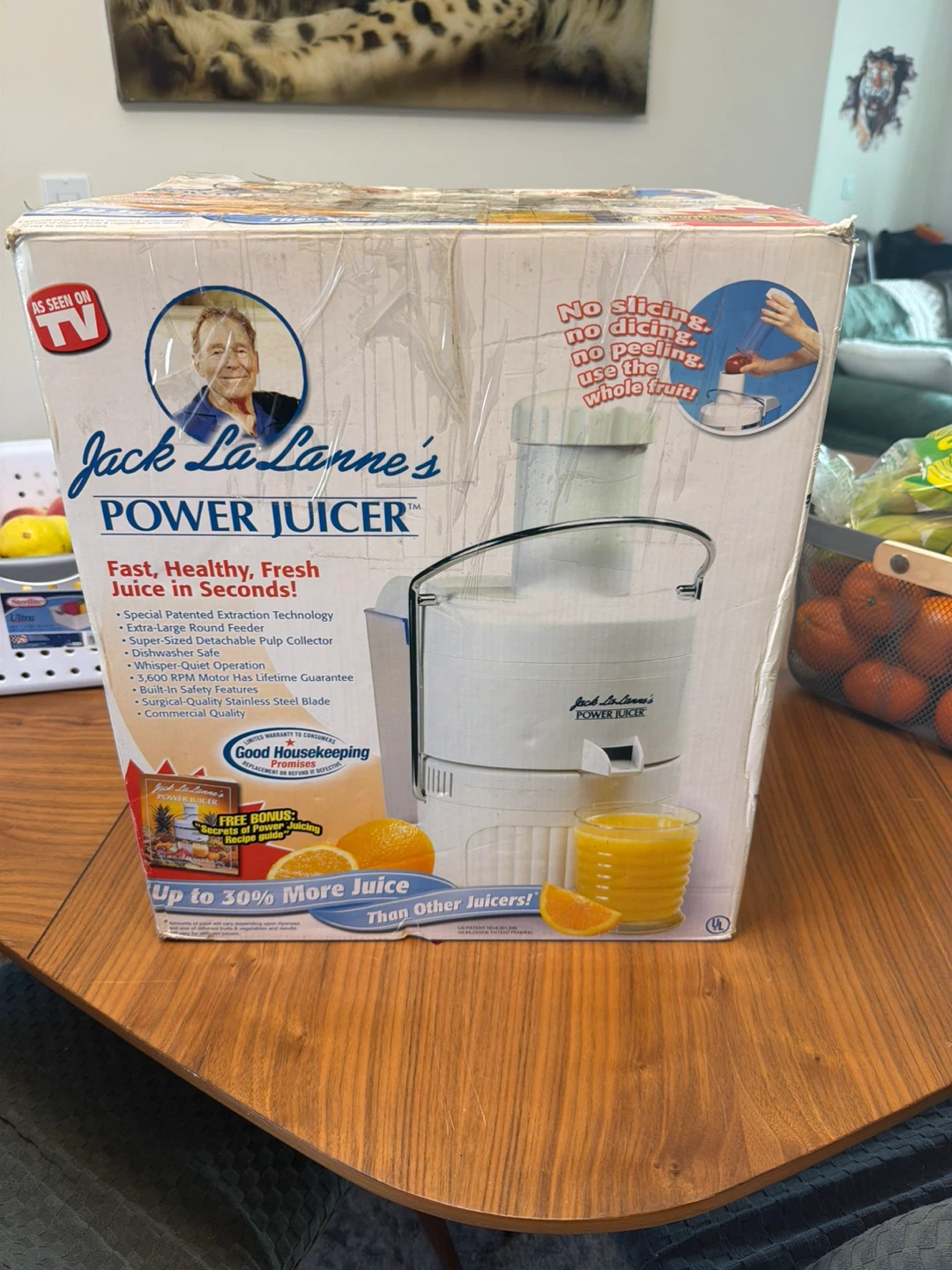 Jack LaLanne's Power Juicer