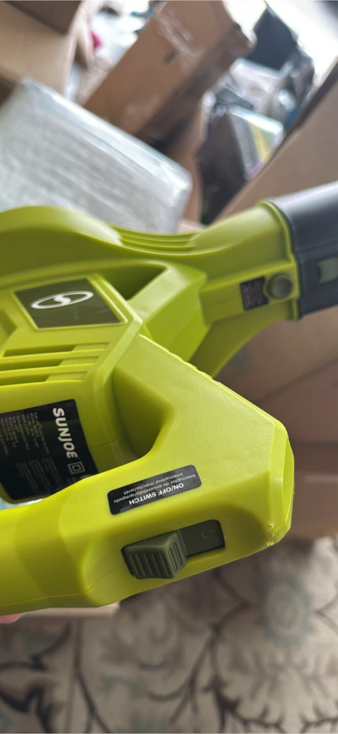 Sun Joe Electric Leaf Blower - photo 3