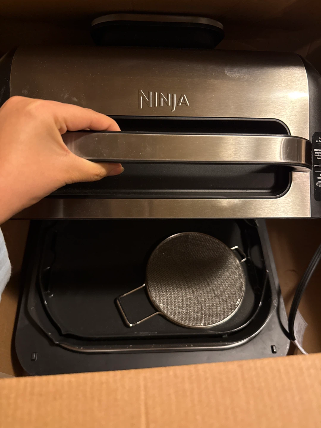 Ninja Foodi Smart XL Grill & Griddle - photo 2