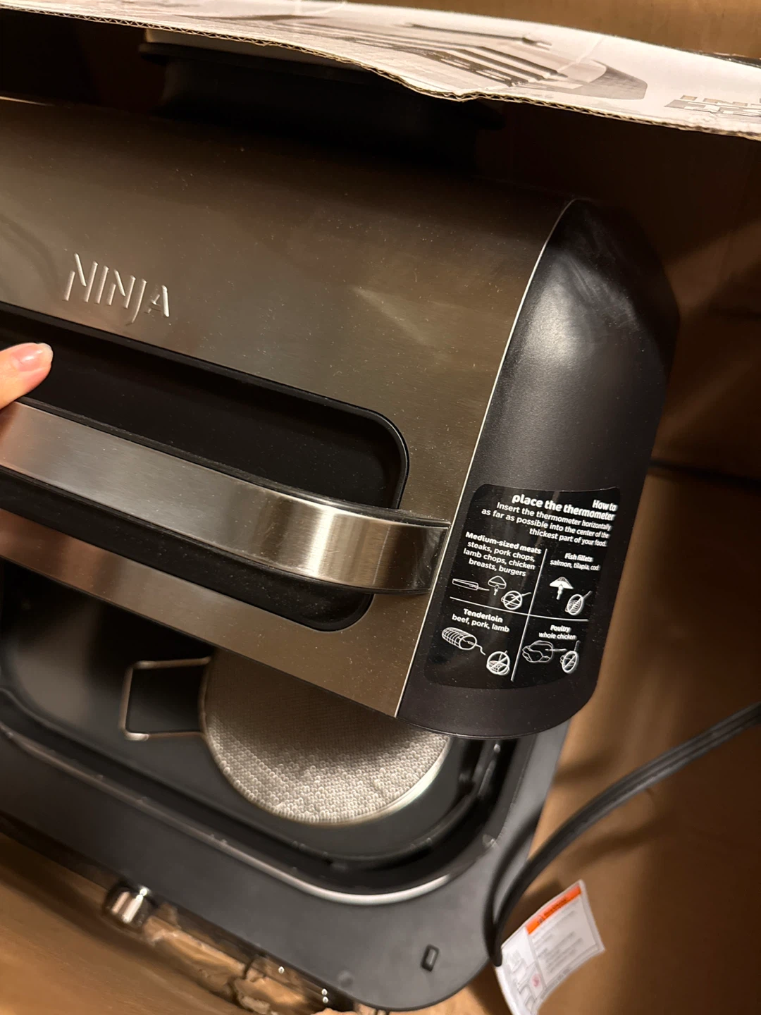 Ninja Foodi Smart XL Grill & Griddle - photo 3