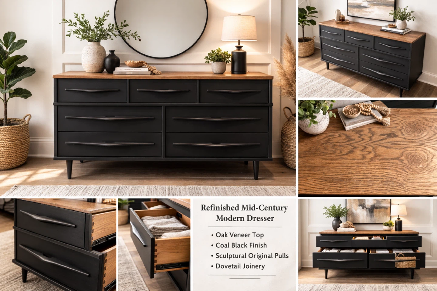 Mid-Century Dresser