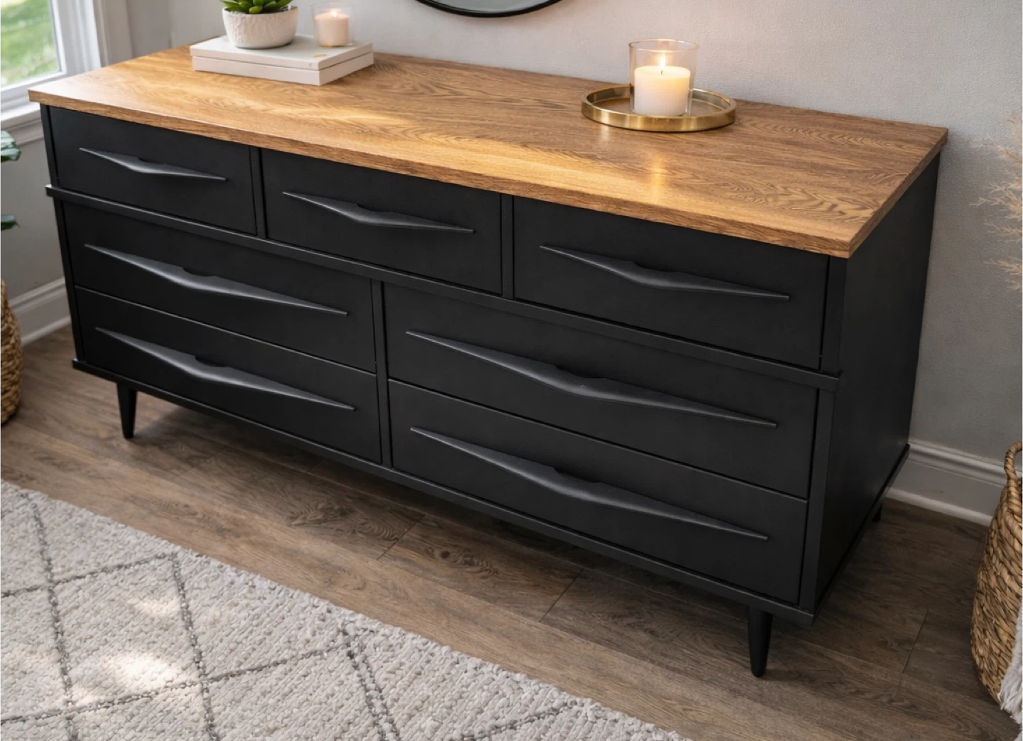 Mid-Century Dresser - photo 5