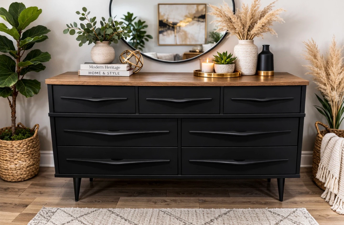 Mid-Century Dresser - photo 2