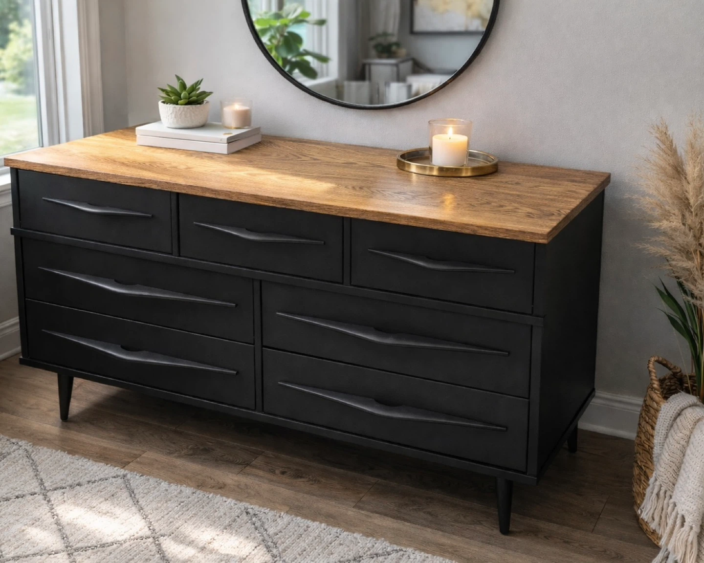 Mid-Century Dresser - photo 4
