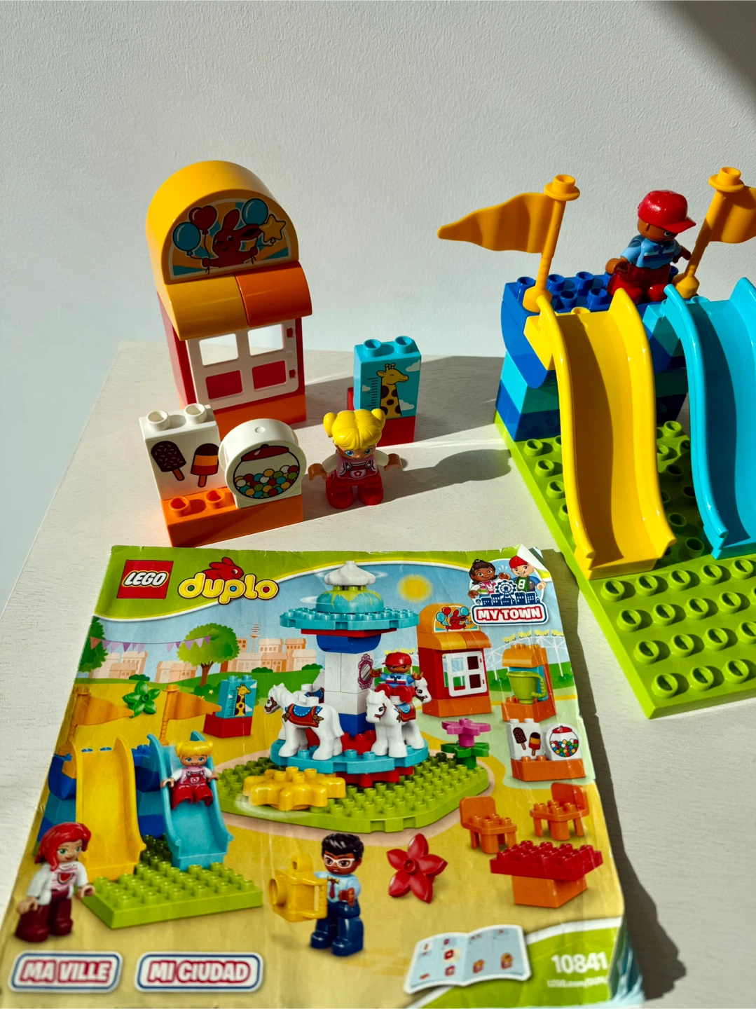 LEGO DUPLO Fun Family Fair Building Set - photo 5