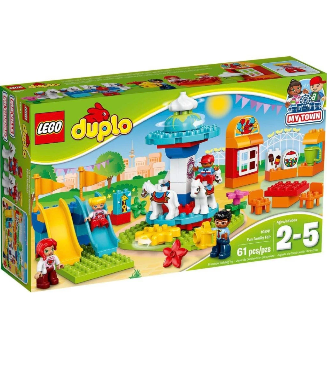 LEGO DUPLO Fun Family Fair Building Set