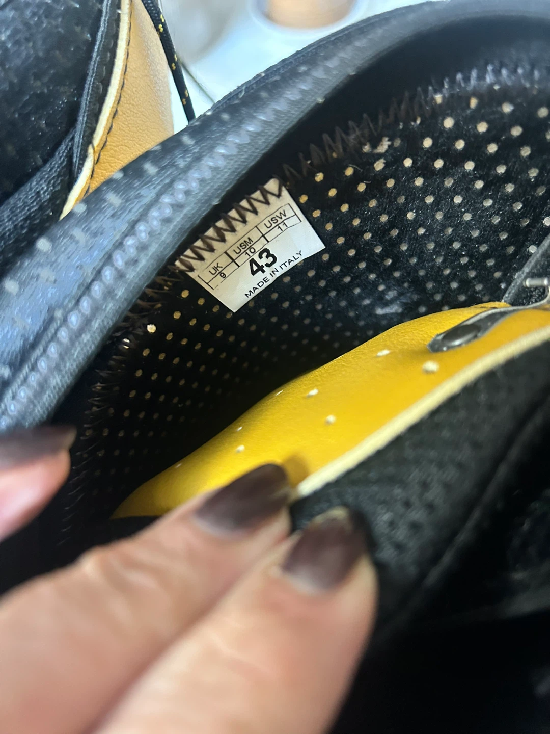 La Sportiva Spantik Mountaineering Boots Size 43 Yellow/Gray - photo 4