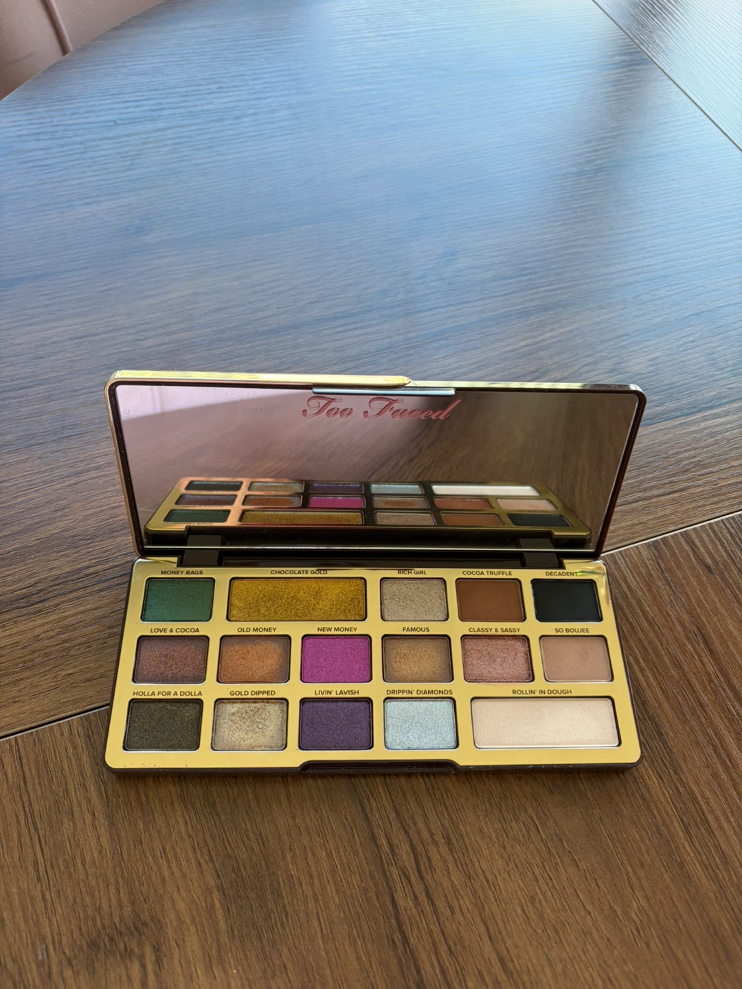 Too Faced Chocolate Gold Eyeshadow Palette