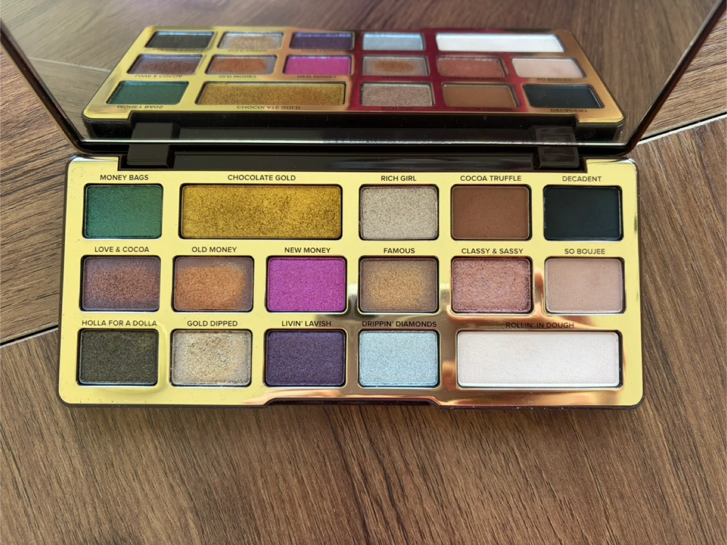 Too Faced Chocolate Gold Eyeshadow Palette - photo 2