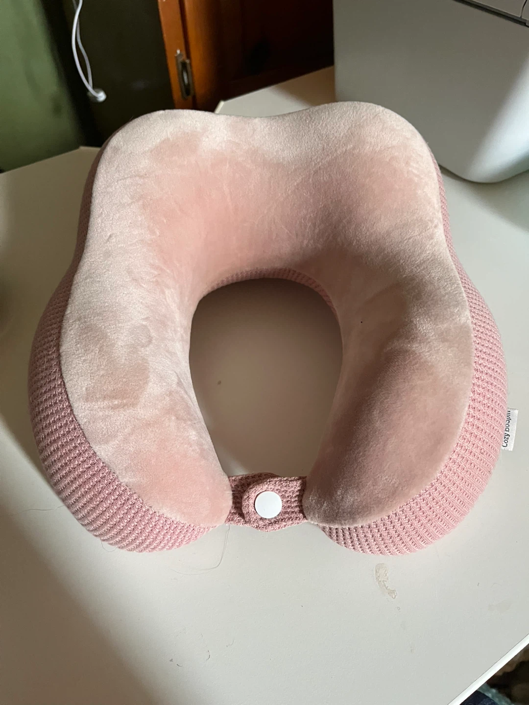 Pink Travel Neck Pillow - photo 2