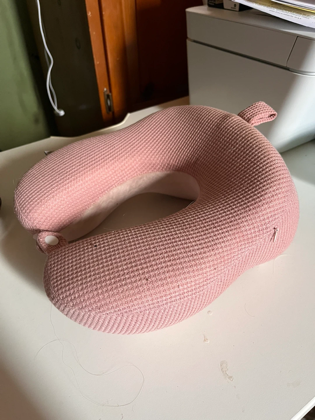 Pink Travel Neck Pillow