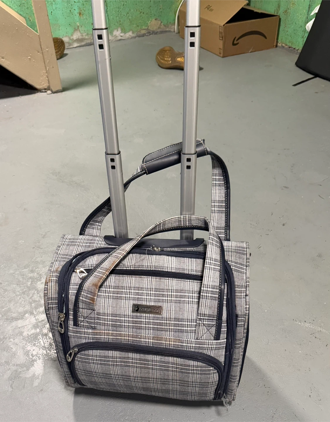 American Tourister Rolling Carry-On Luggage
