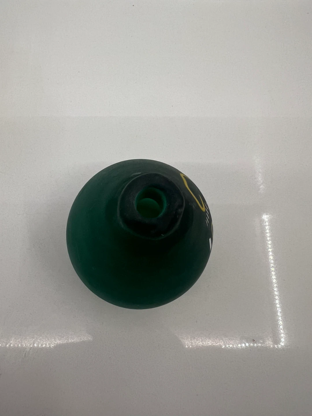 Vintage Hand-Blown Signed Glass Vase - photo 5