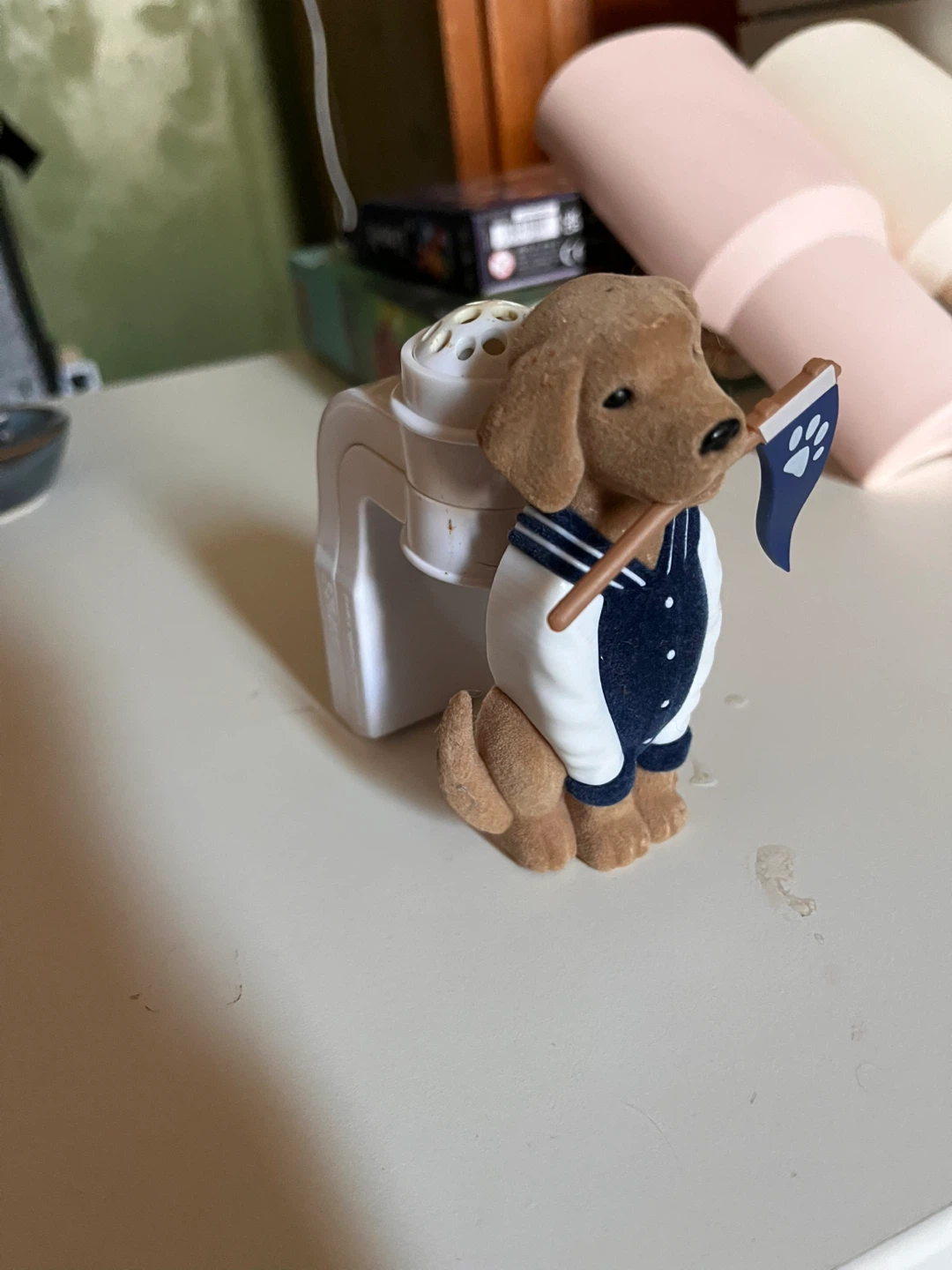 Bath & Body Works Wallflower Fragrance Plug - Dog with Flag - photo 2