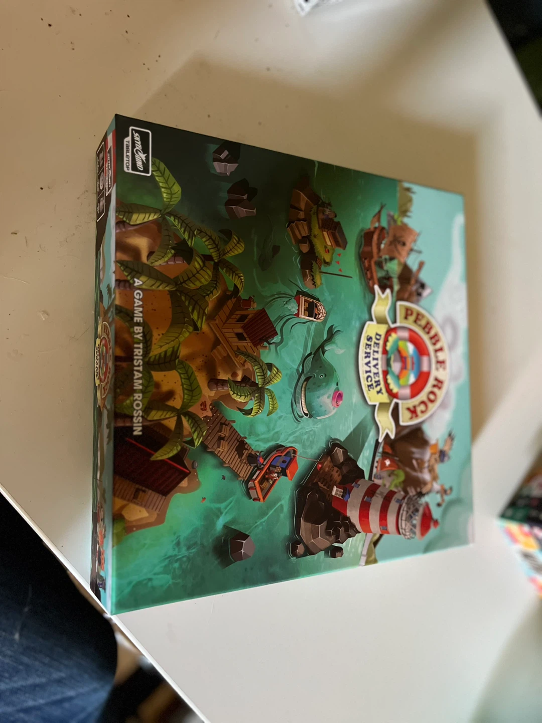 Pebble Rock Delivery Service Board Game - photo 2