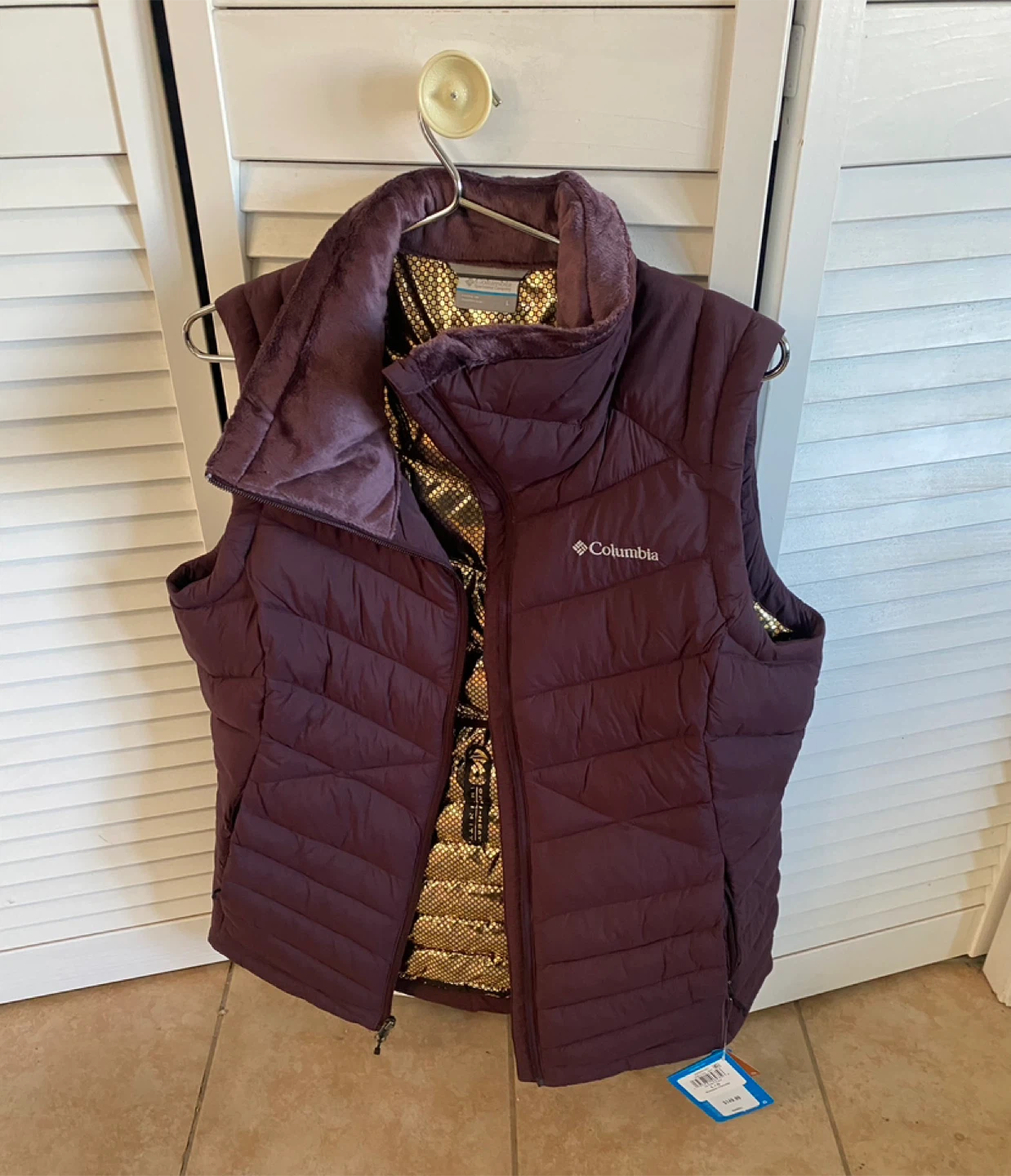 Columbia Sportswear Women's Down Vest - Size L - photo 3