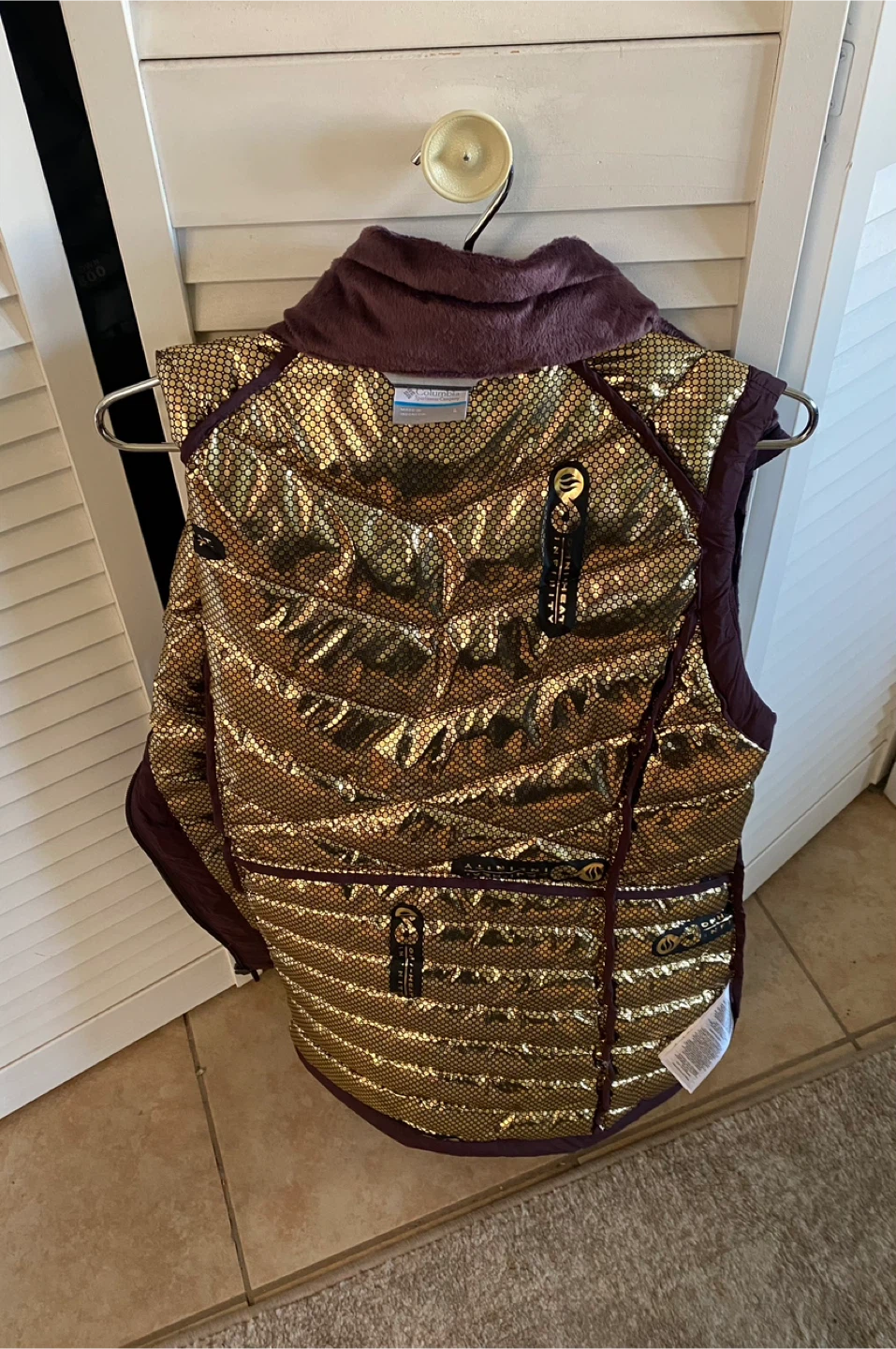 Columbia Sportswear Women's Down Vest - Size L