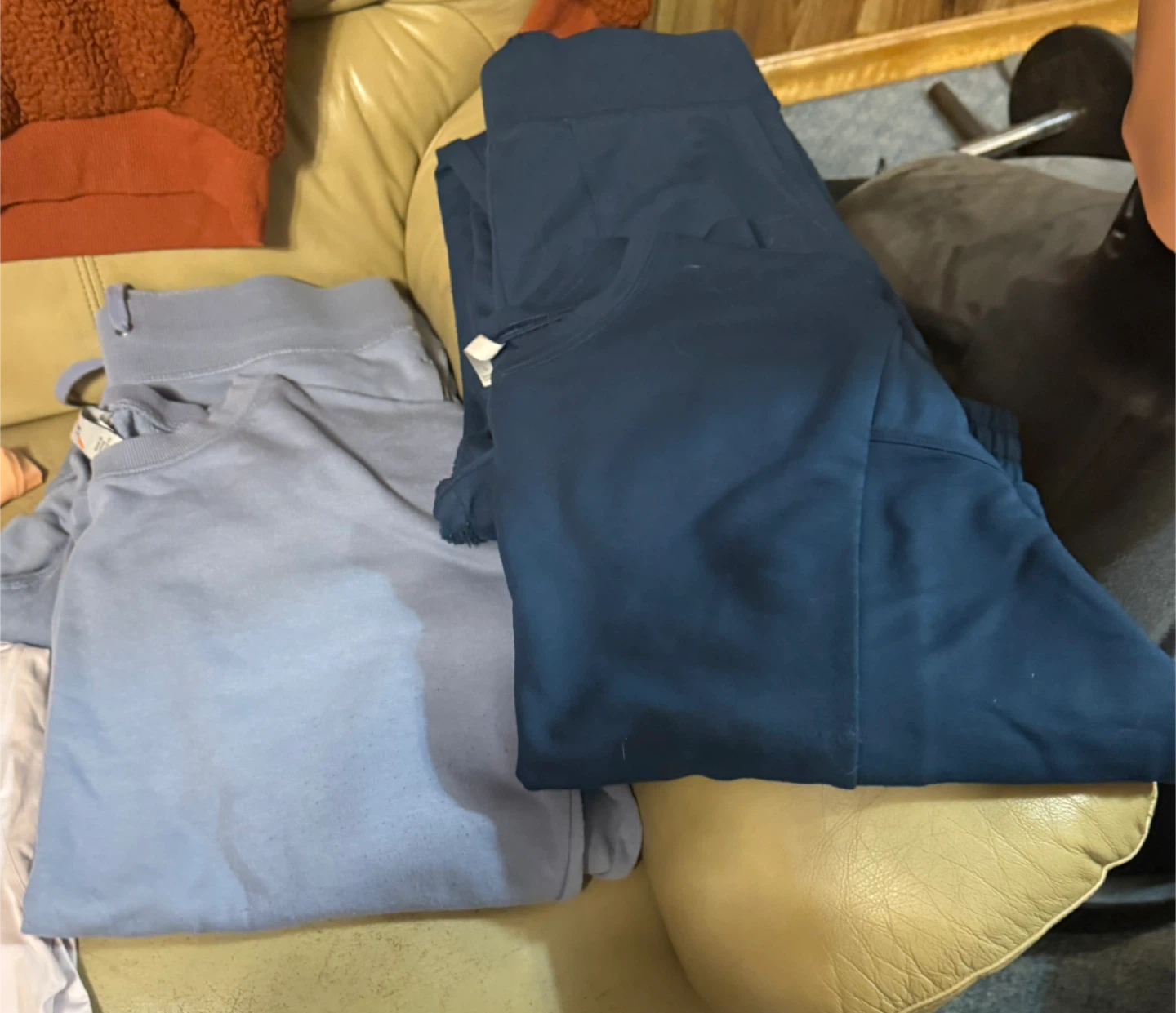 Women’s sweaters and 2 track outfits, size L, $50 - photo 2