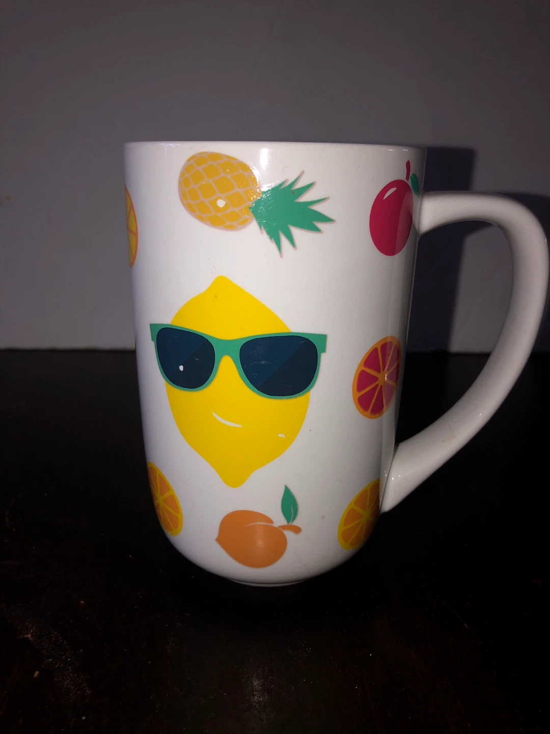 Davids Tea Mug. Changes Color with Heat.