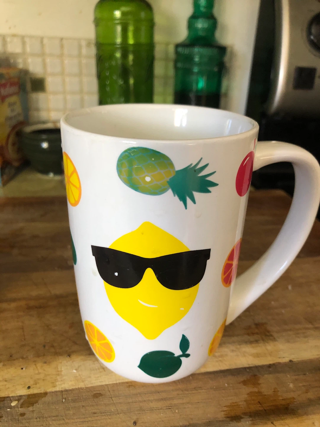 Davids Tea Mug. Changes Color with Heat. - photo 3
