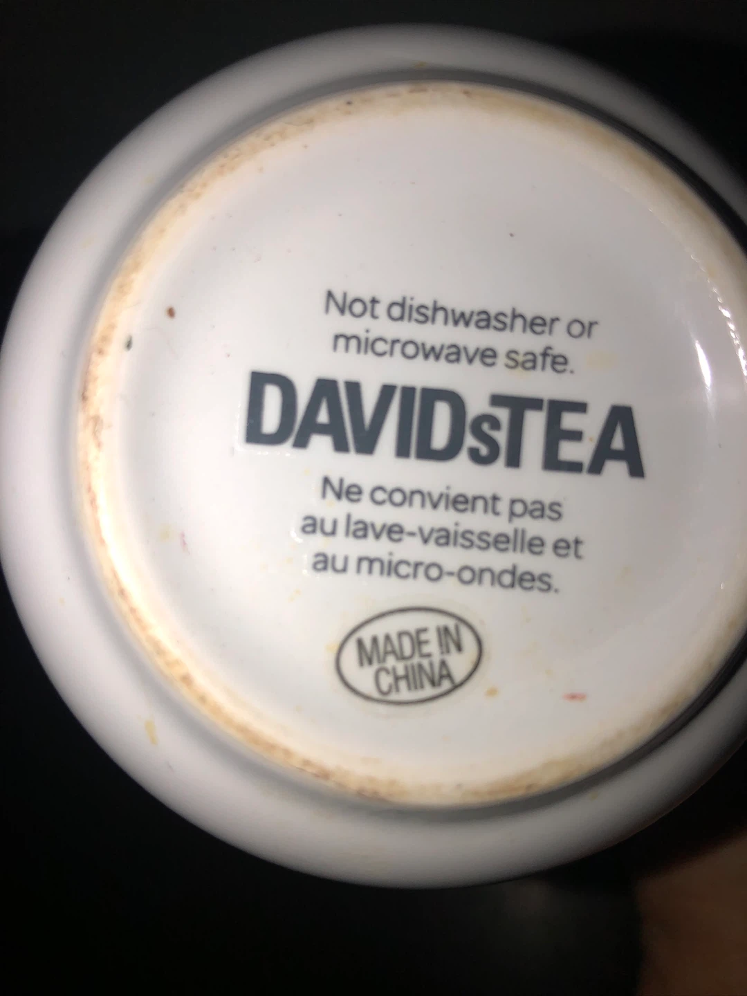 Davids Tea Mug. Changes Color with Heat. - photo 5