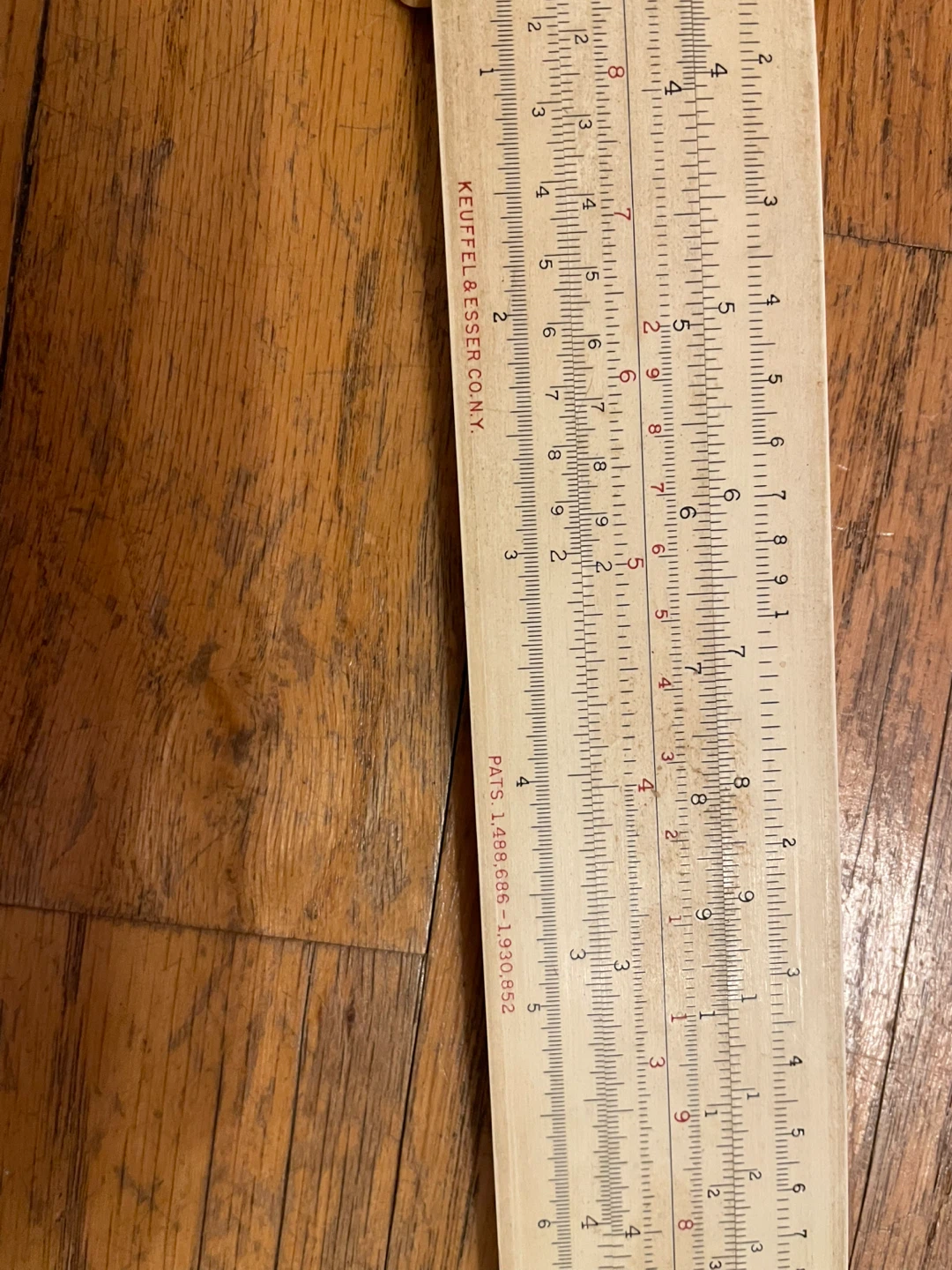 Keuffel & Esser Co. Slide Rule - photo 5