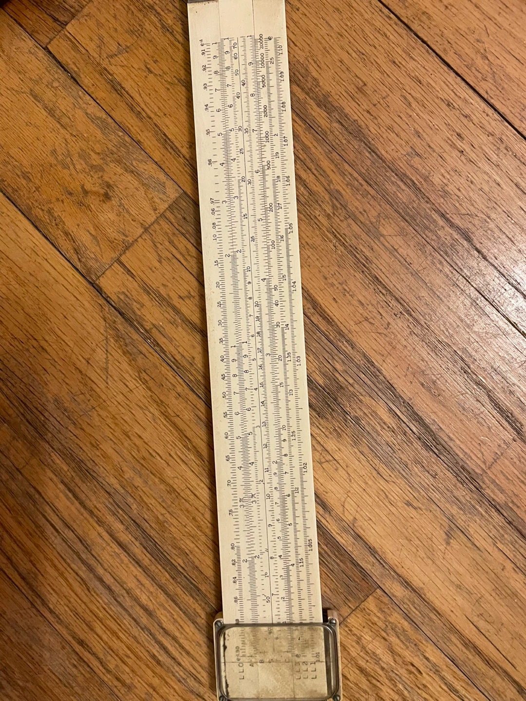 Keuffel & Esser Co. Slide Rule - photo 2