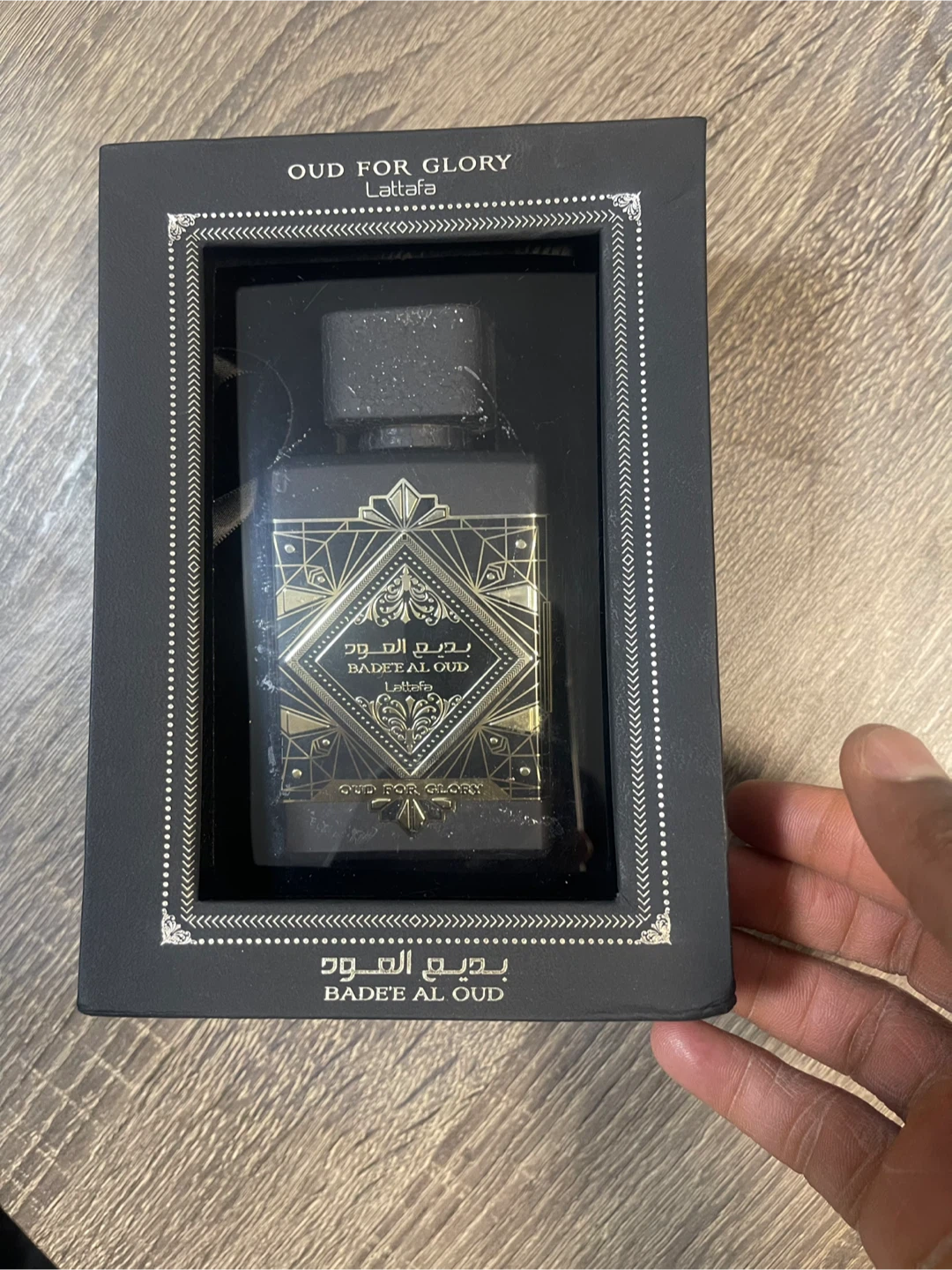 Lattafa Bade'e Al Oud Eau de Parfum - 100ml