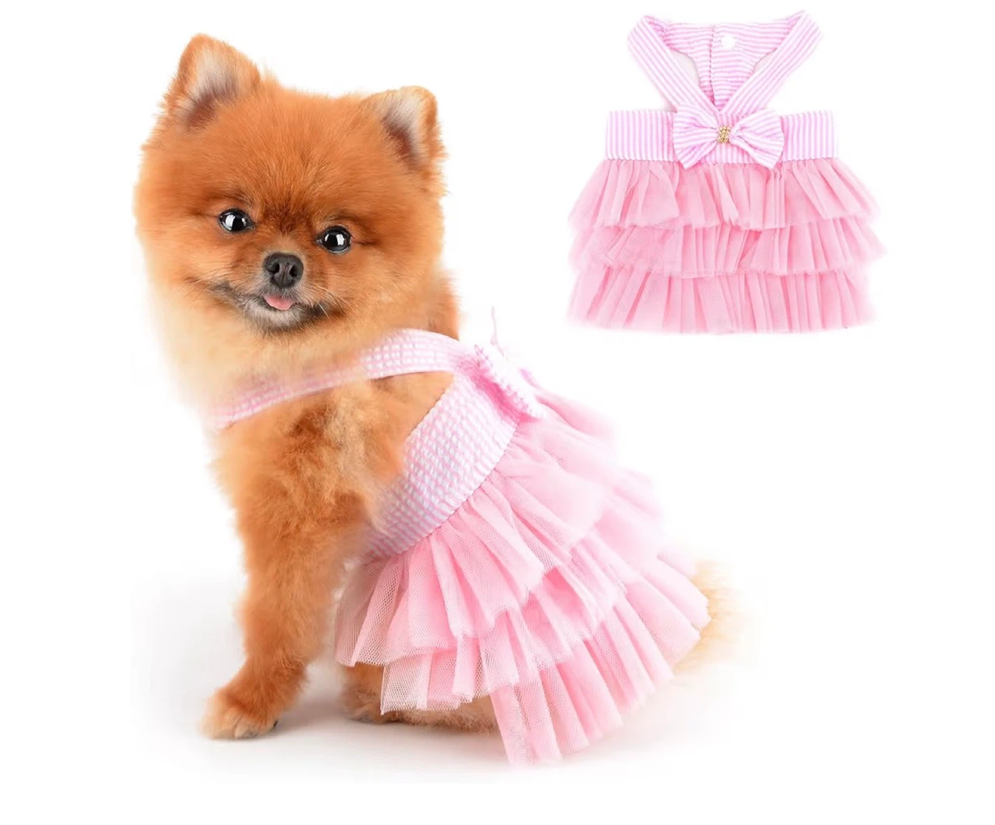Dog Dresses and Collar Set - photo 3