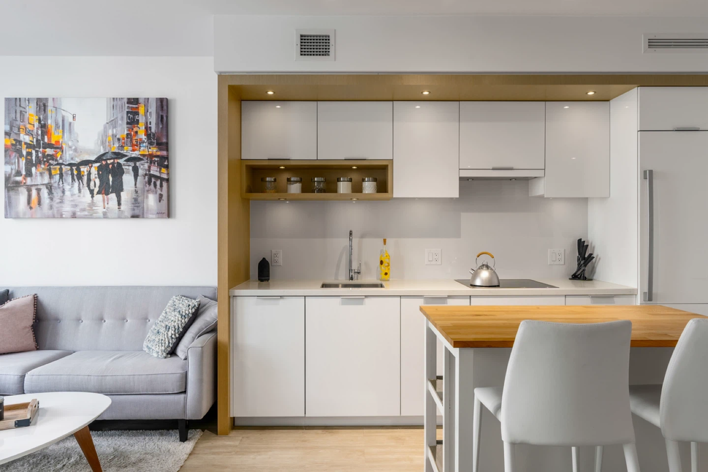1 Bed + Flex at VODA at the Creek - photo 4