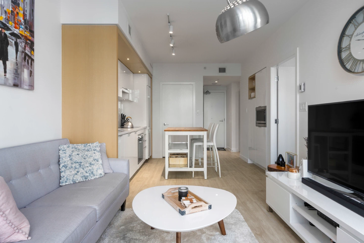 1 Bed + Flex at VODA at the Creek - photo 3