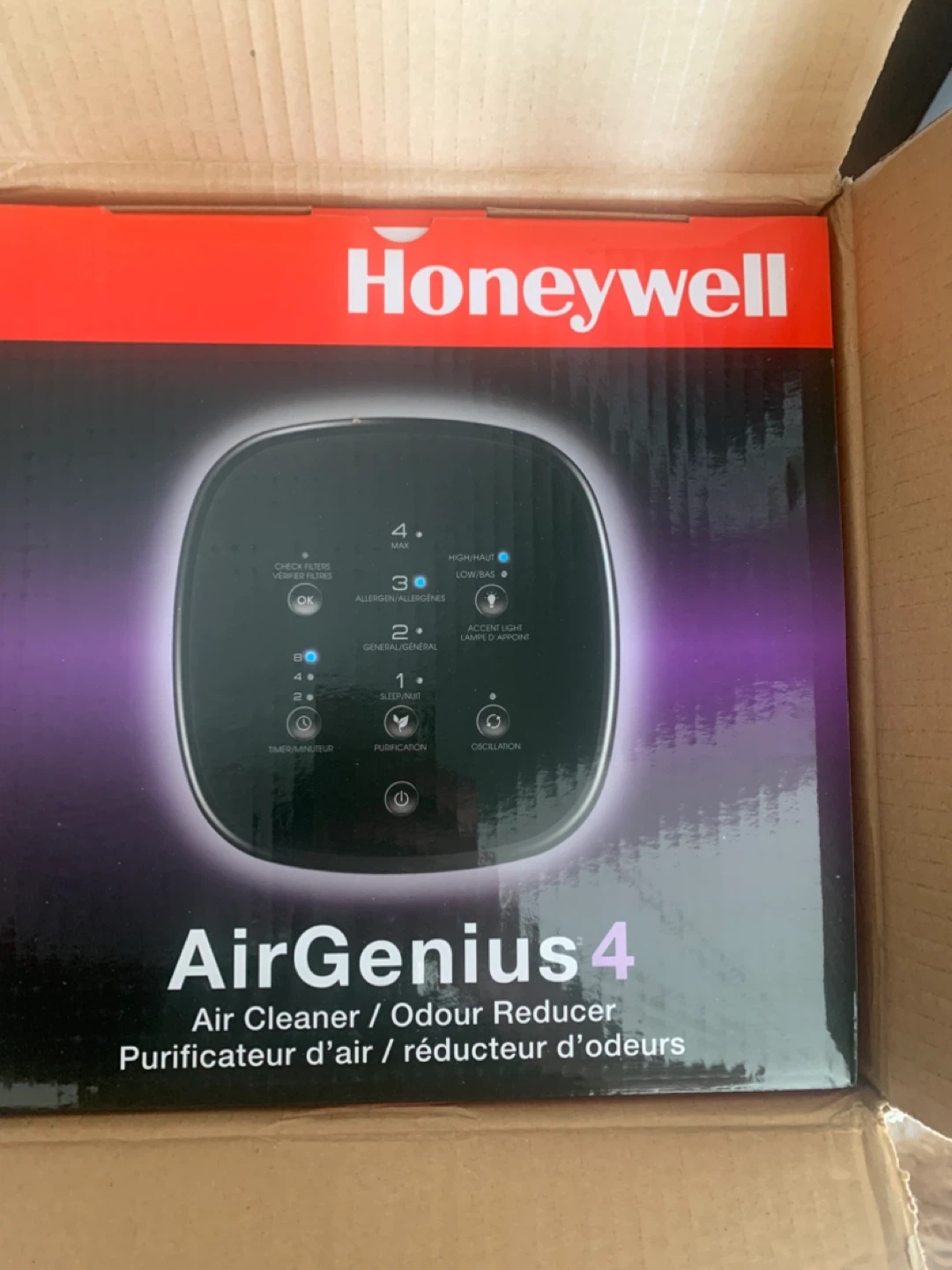 Honeywell AirGenius 4 Air Cleaner