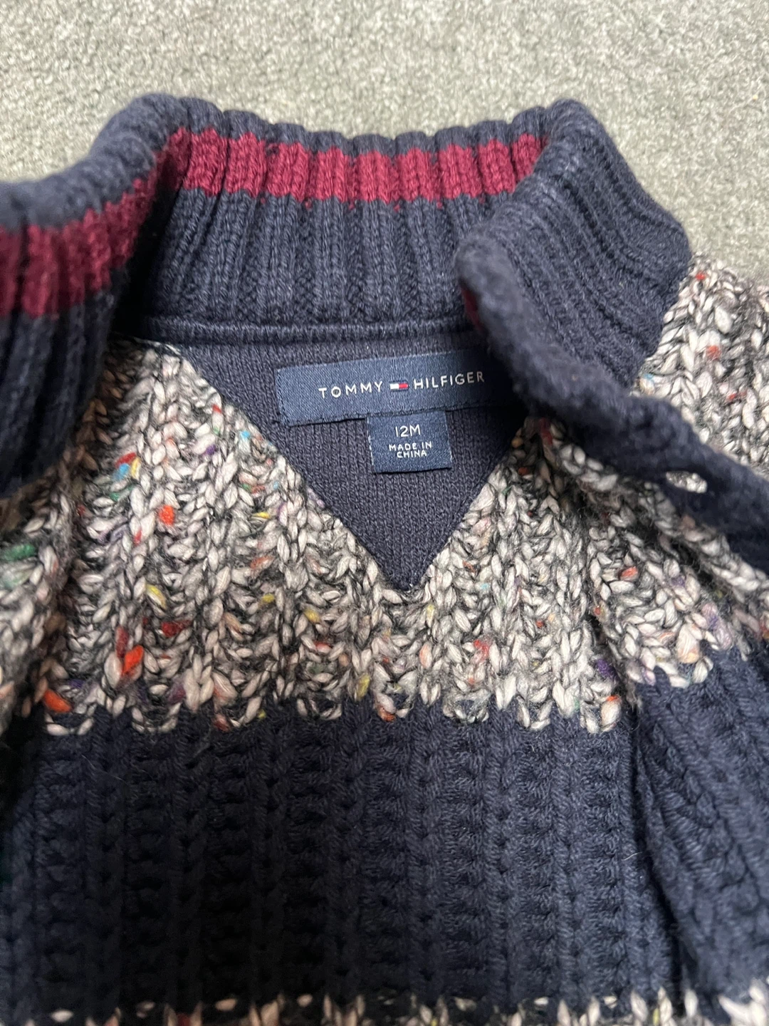 Tommy Hilfiger Baby Cardigan and Vest Set - 12 Months - photo 4
