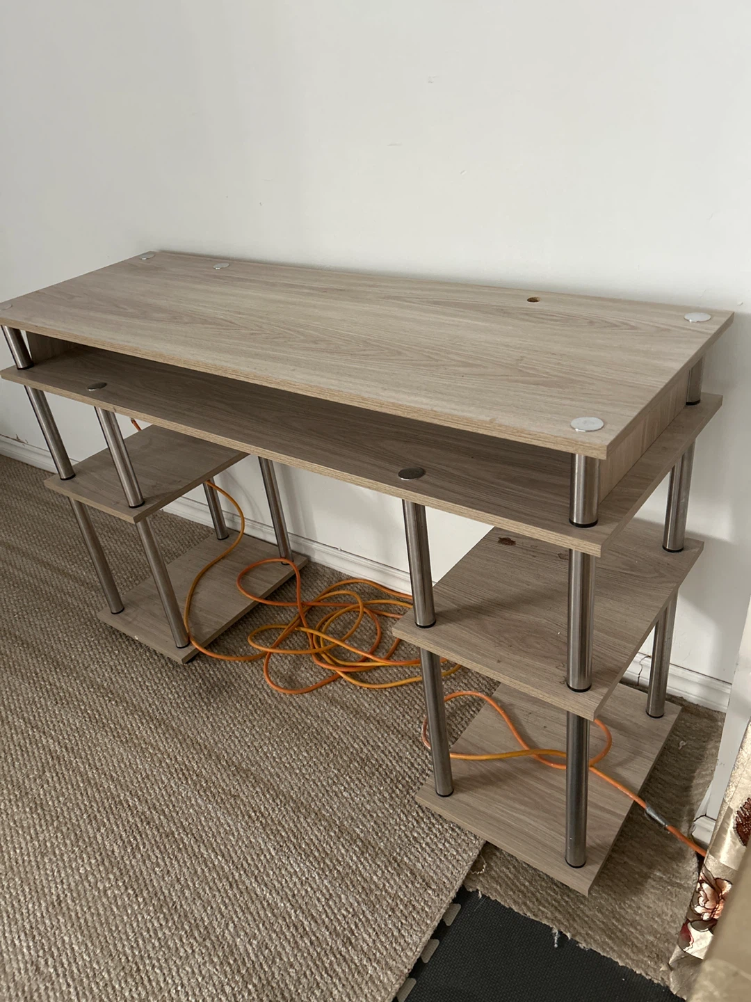 Wooden Desks with Shelves - photo 3
