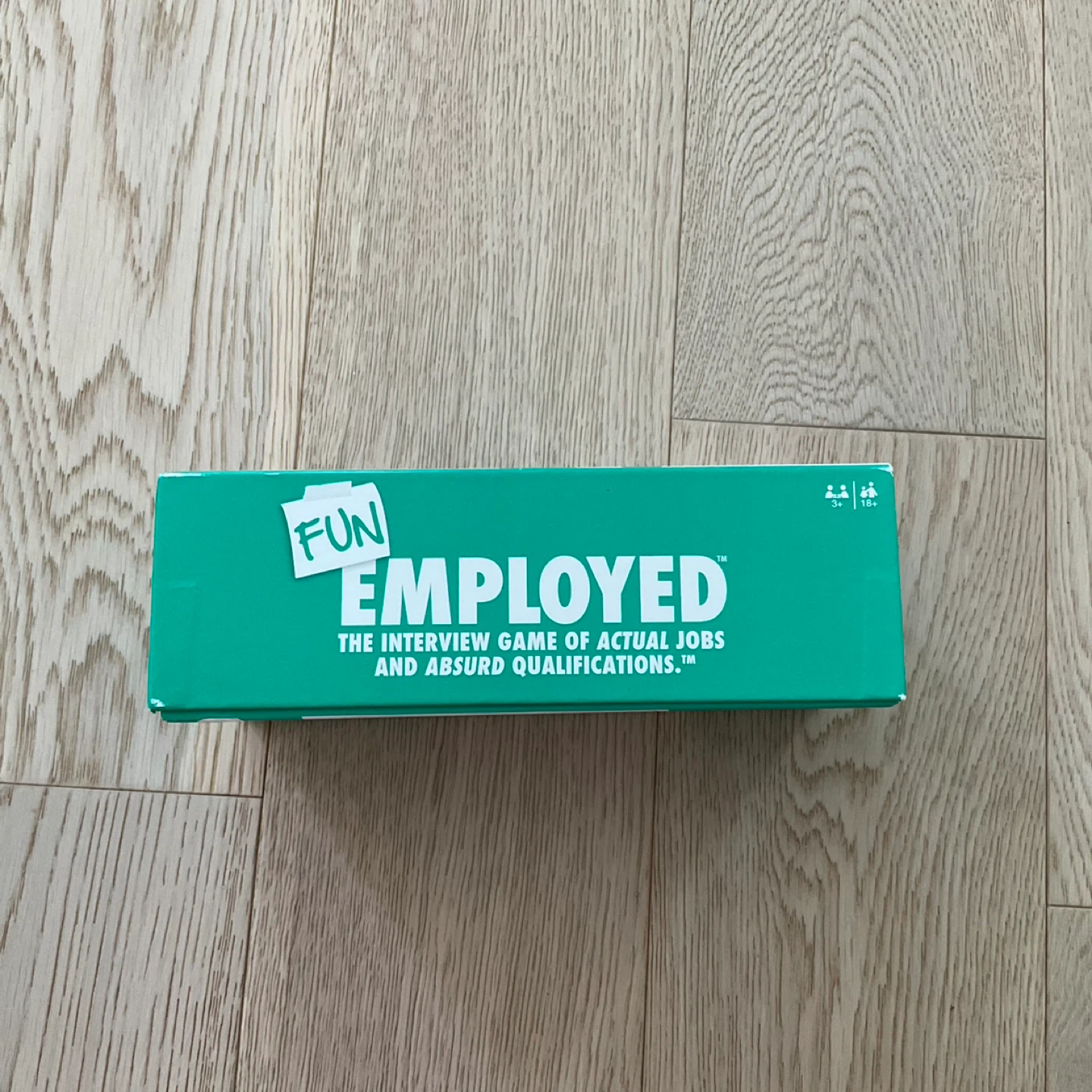 Funemployed card game - Open Boxed - photo 3