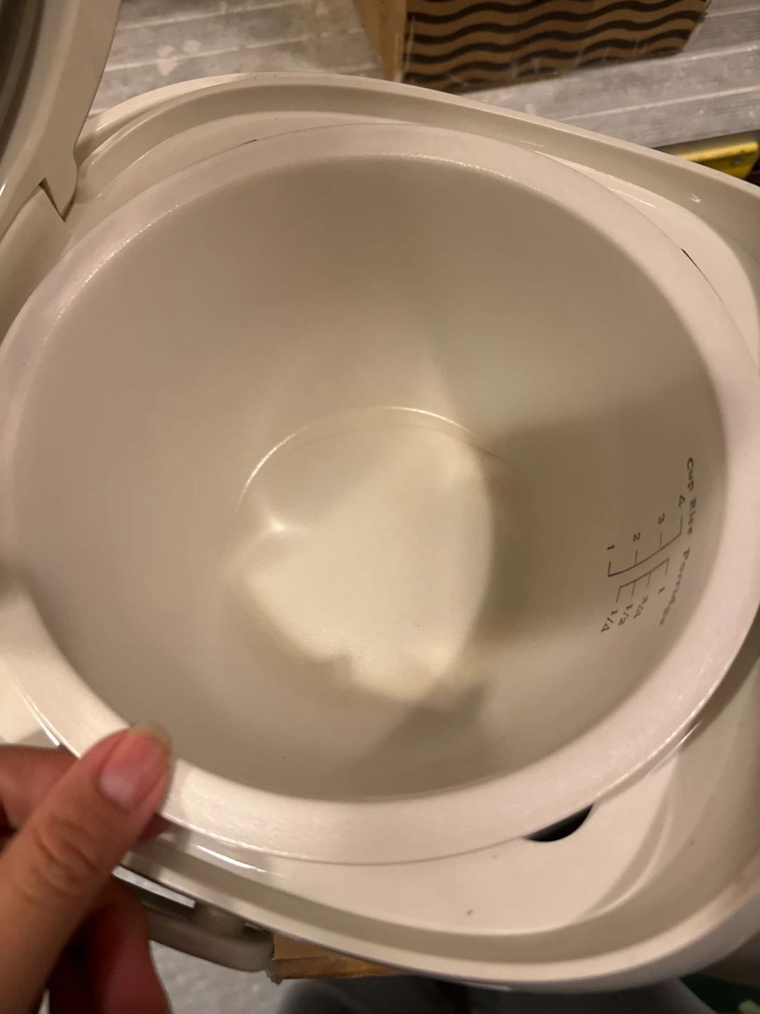 TONZE Rice Cooker with Ceramic Inner Pot - photo 2