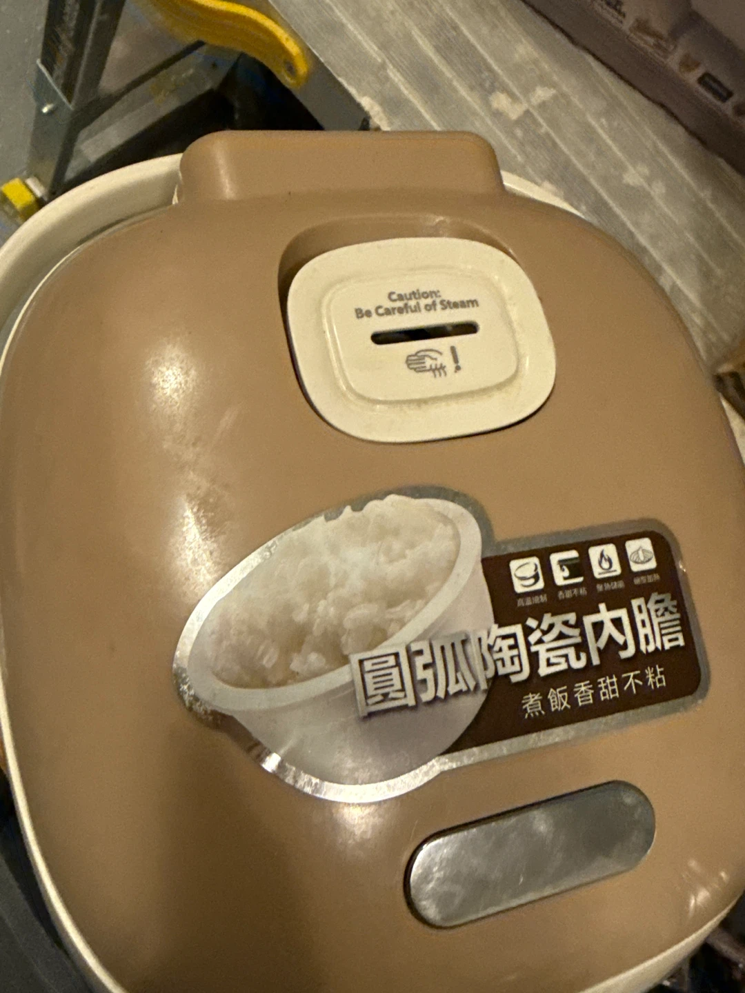 TONZE Rice Cooker with Ceramic Inner Pot - photo 4