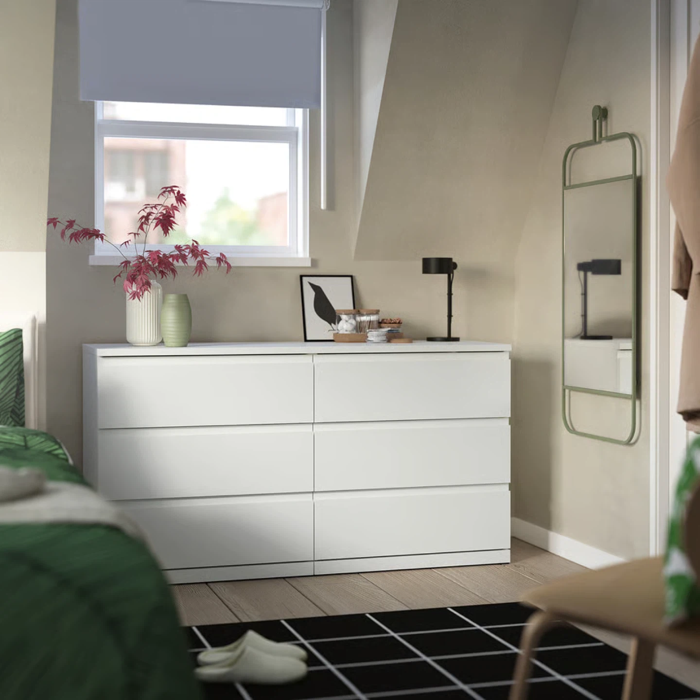 IKEA MALM 6-Drawer Dresser