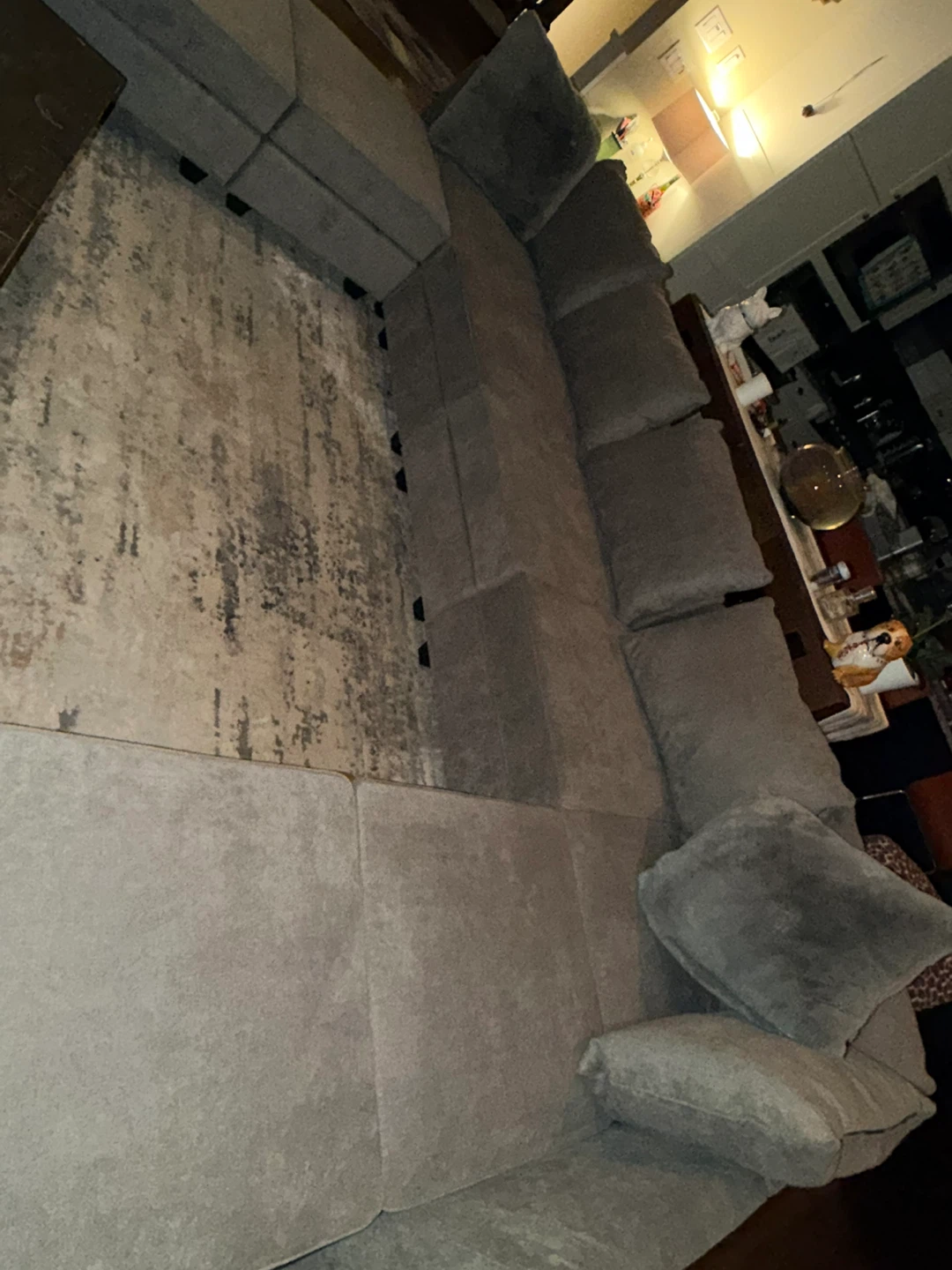 Large Sectional Sofa with Storage - photo 4