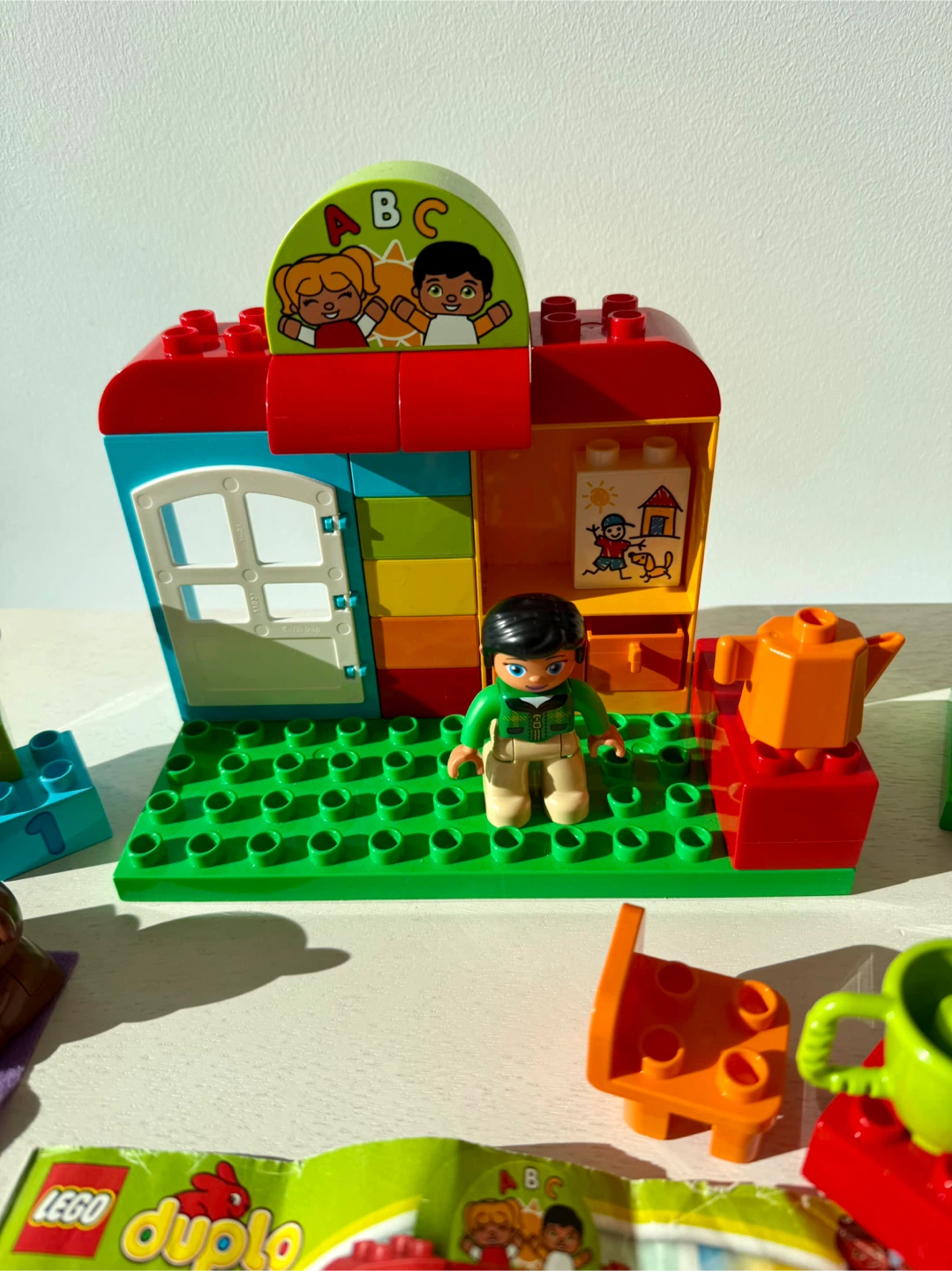 LEGO Duplo My Town Preschool Building Toy Set - photo 4