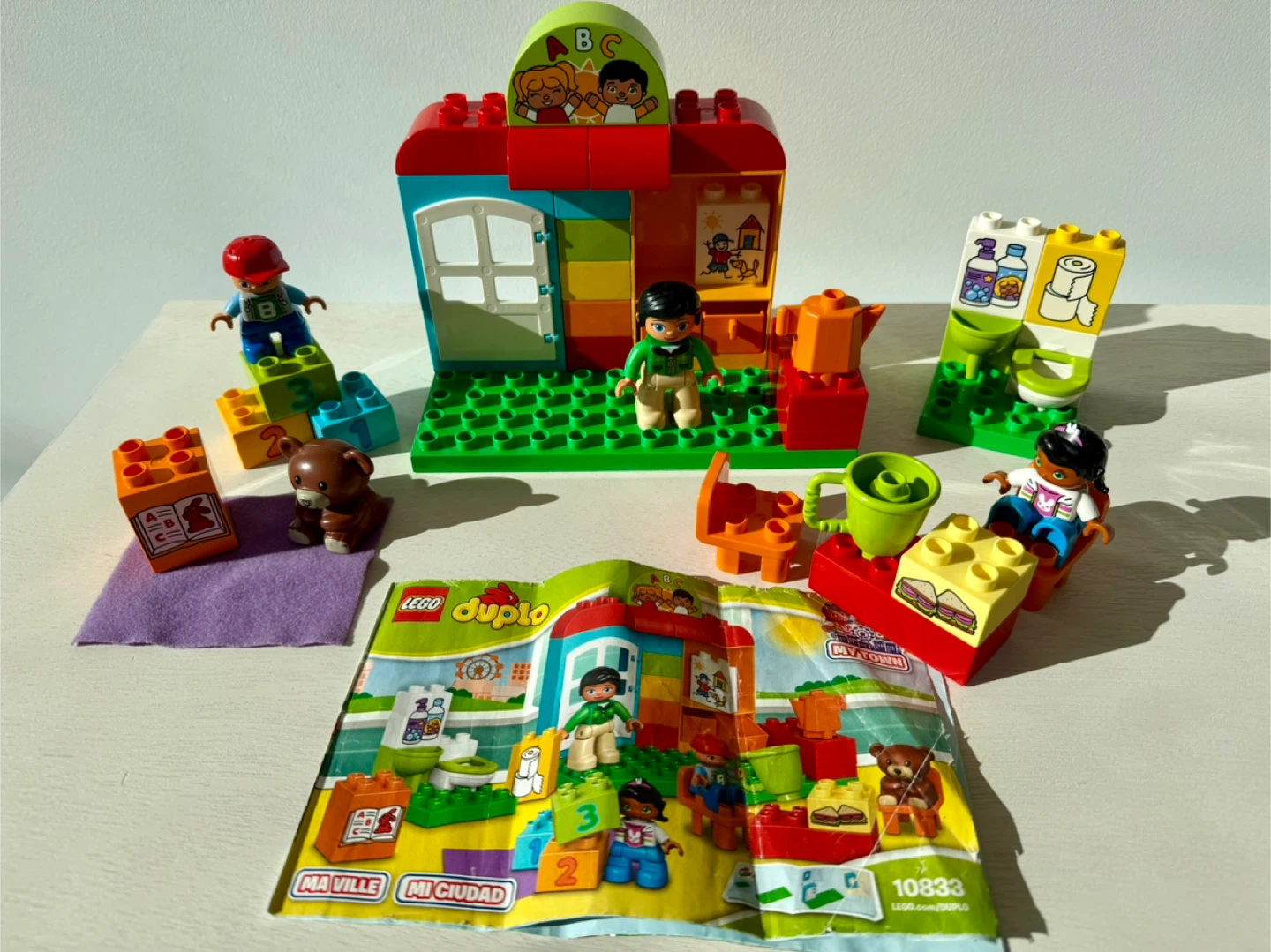 LEGO Duplo My Town Preschool Building Toy Set - photo 2