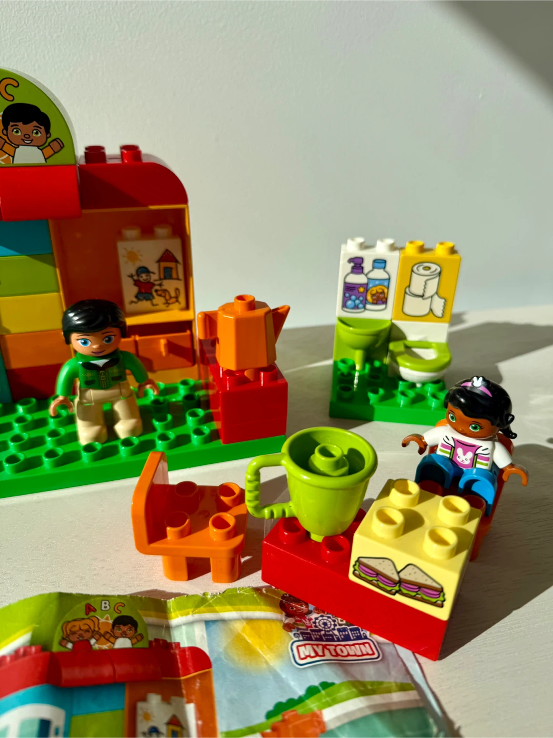 LEGO Duplo My Town Preschool Building Toy Set - photo 5