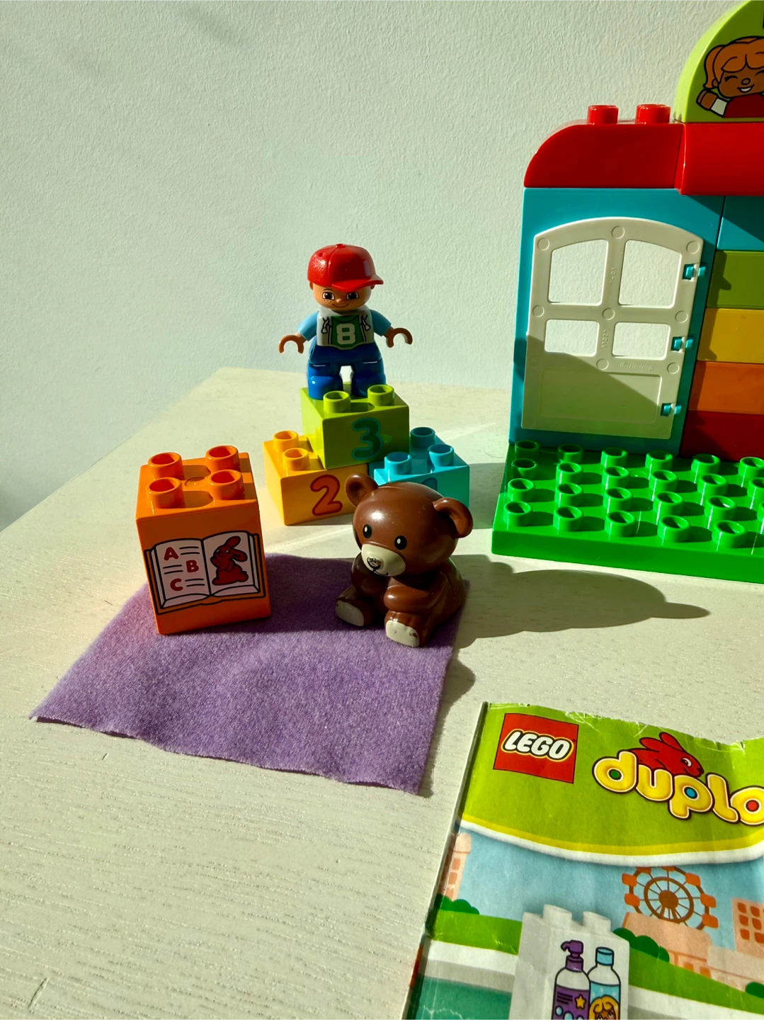 LEGO Duplo My Town Preschool Building Toy Set - photo 3