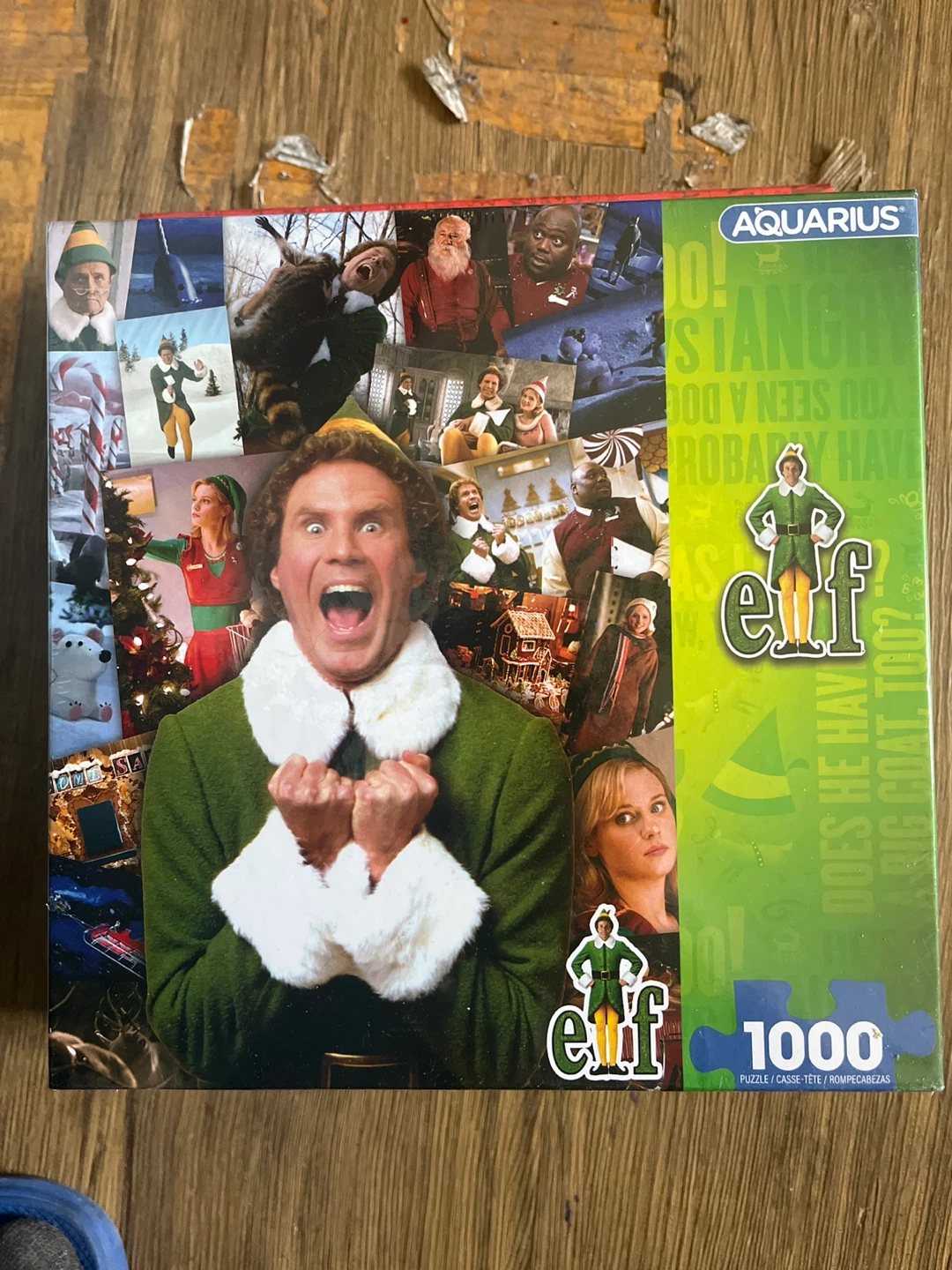 Aquarius Elf 1000 Piece Jigsaw Puzzle