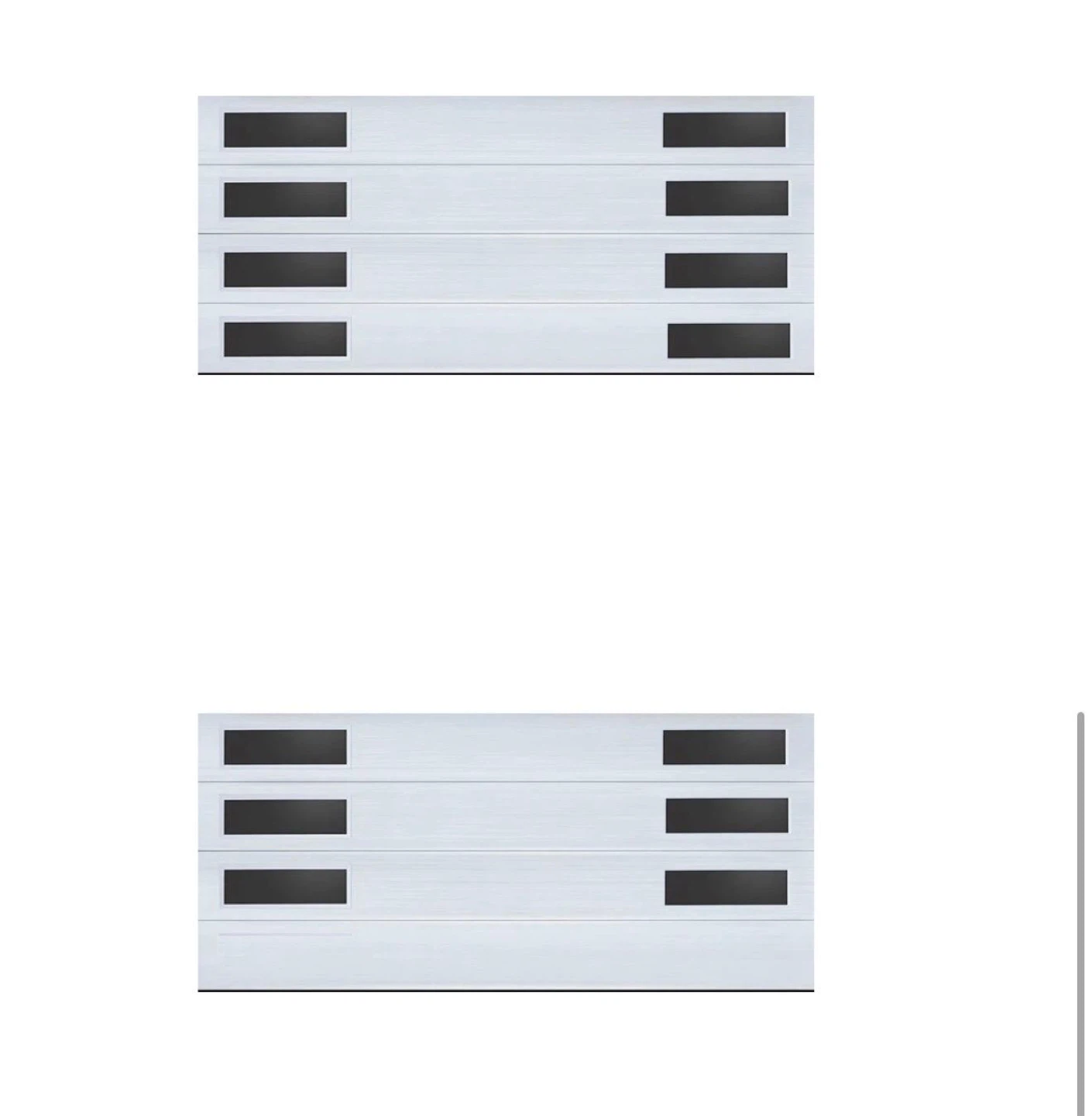Garage doors