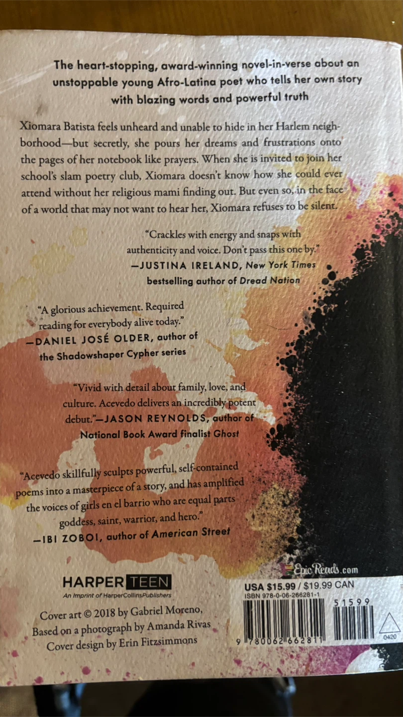 The Poet X - photo 2